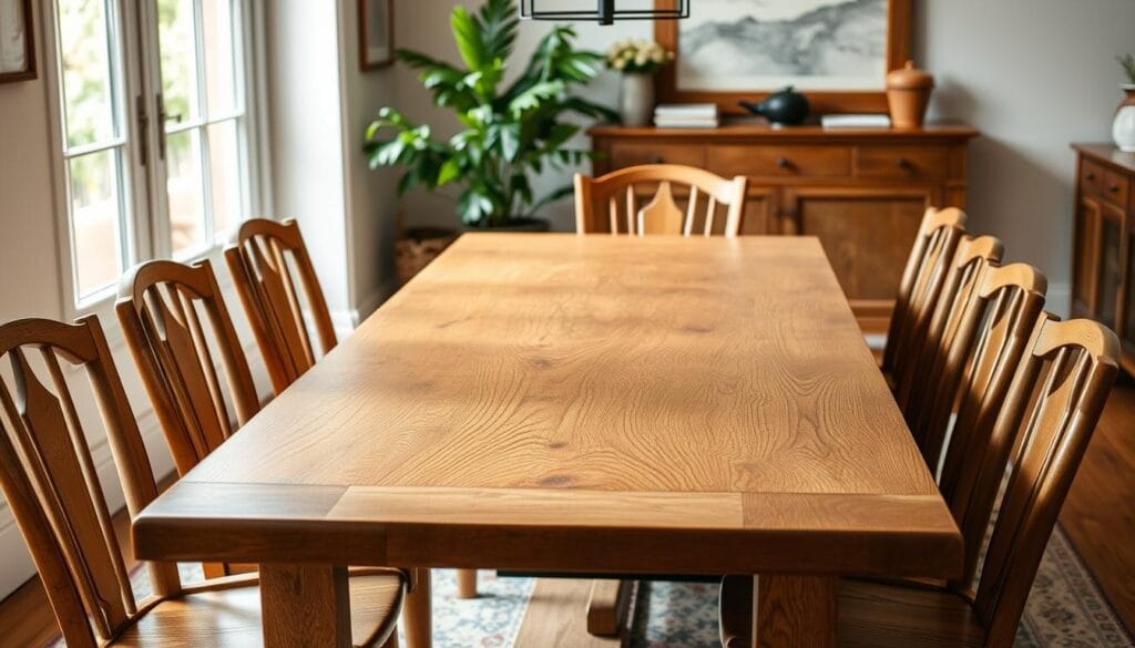 oak wood dining table oak wood dining table
