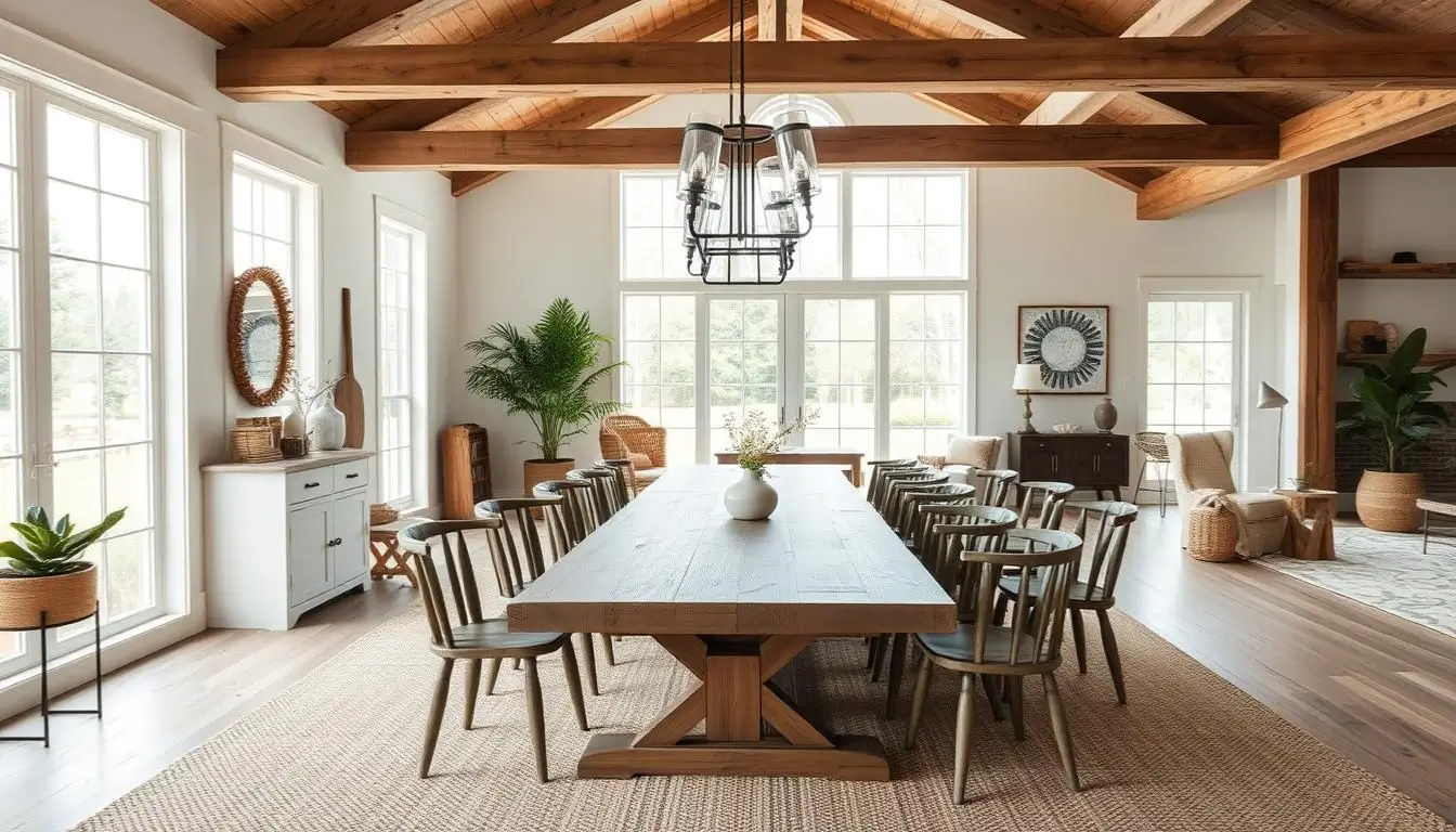 15 Dreamy Dining Rooms with Farmhouse Tables You’ll Want to Copy!