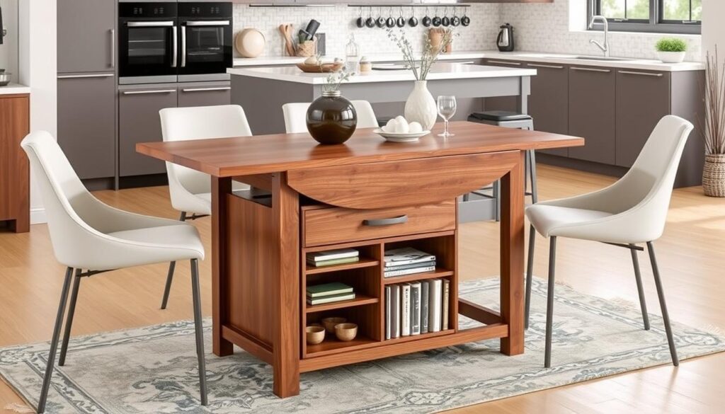 counter height drop leaf dining table