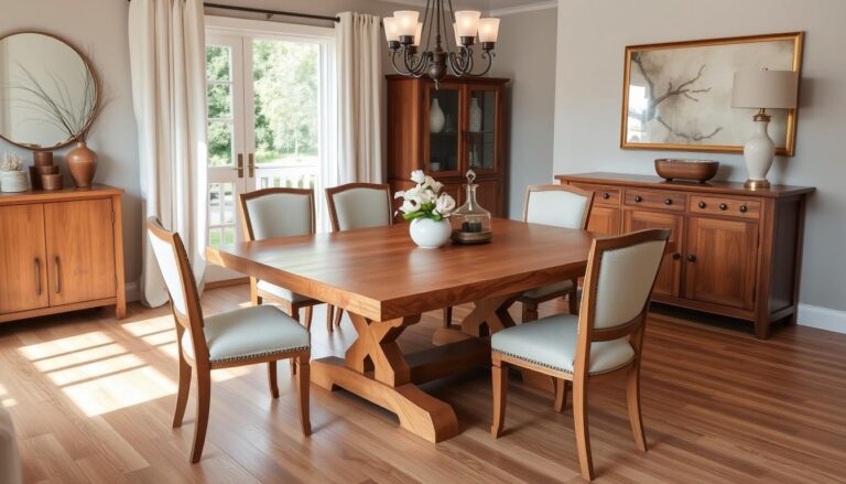maple dining room table