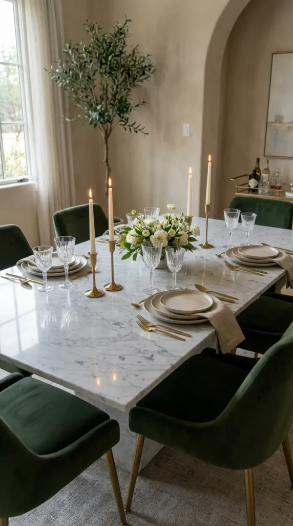 Benefits of Choosing a Marble Dining Table Set