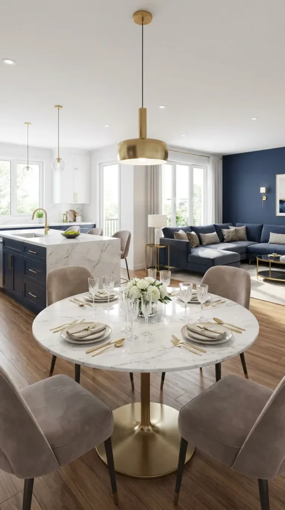 Marble Dining Table Set Styling Ideas