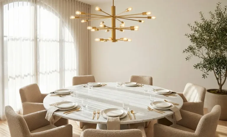 Round Marble Dining Table: The Ultimate Guide to Timeless Elegance
