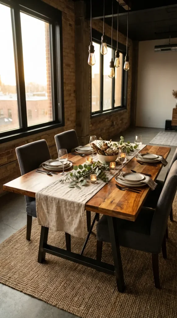 Styling Your Mango Wood Dining Table