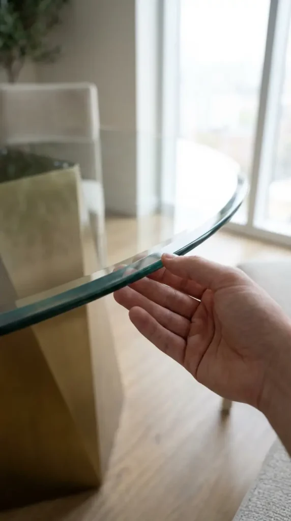 Glass Thickness & Edge Finish