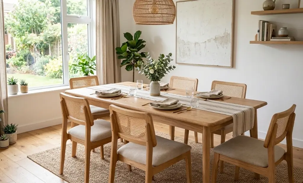 10 Best Light Wood Dining Room Tables for Every Budget