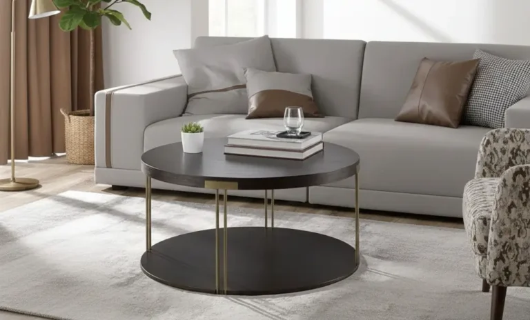 10 Best Round Metal Cocktail Tables for Every Budget