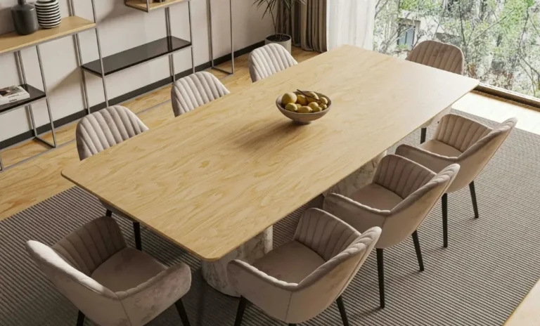 12 Best Contemporary Wood Dining Tables for Modern Spaces