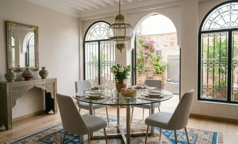 7 Top Benefits of a Dining Room Glass Table You Should Know