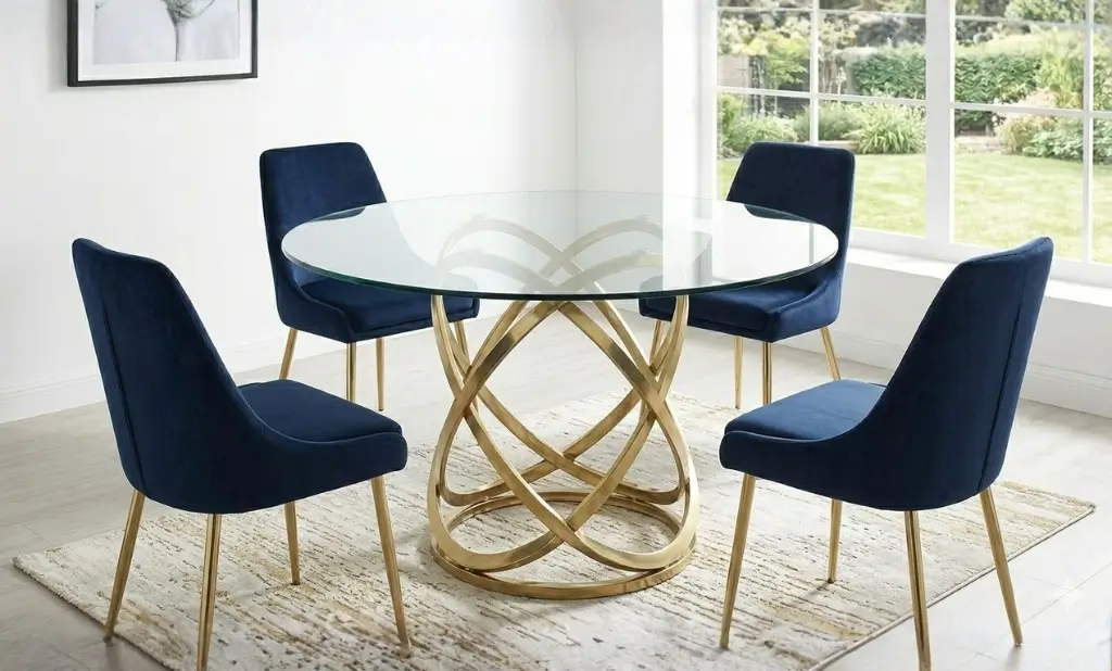7 Top Round Glass Dining Room Table Picks for Any Space