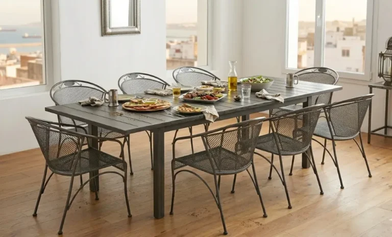 7 Ways the Versatility of Metal Dining Tables Transforms Any Space