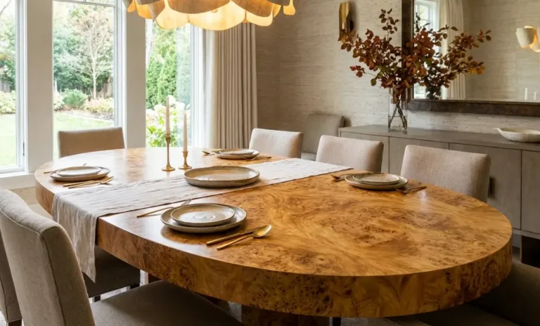 Best Burl Wood Dining Tables 2026 Guide