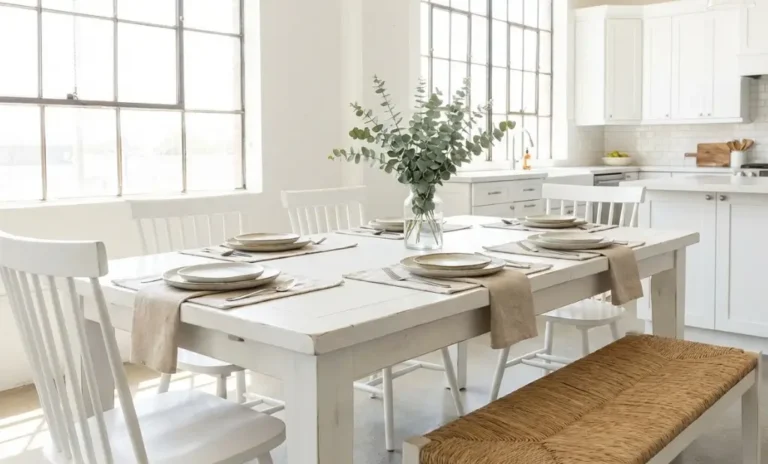 Best White Wood Dining Tables 2026