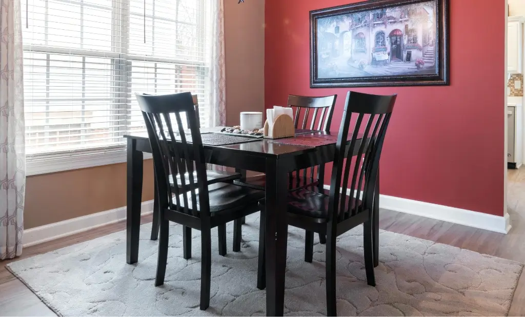 Black Wood Dining Tables