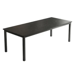 Dining Table Industrial Proven 78.7" Seats 8 | Durable