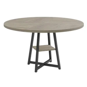 Garvee round dining table 47 inch