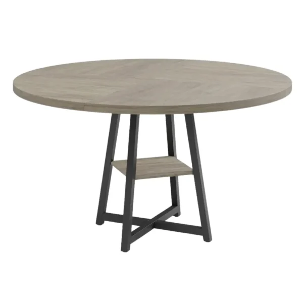 Garvee round dining table 47 inch
