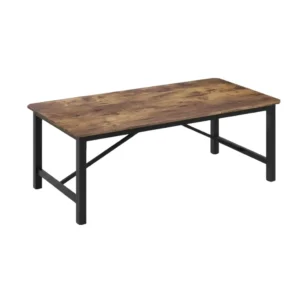 GarveeHome industrial dining table for 6-8