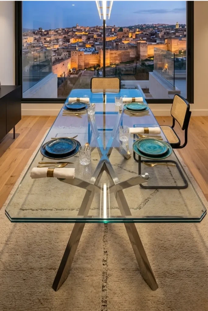 How to Choose the Perfect Glass Dining Table
