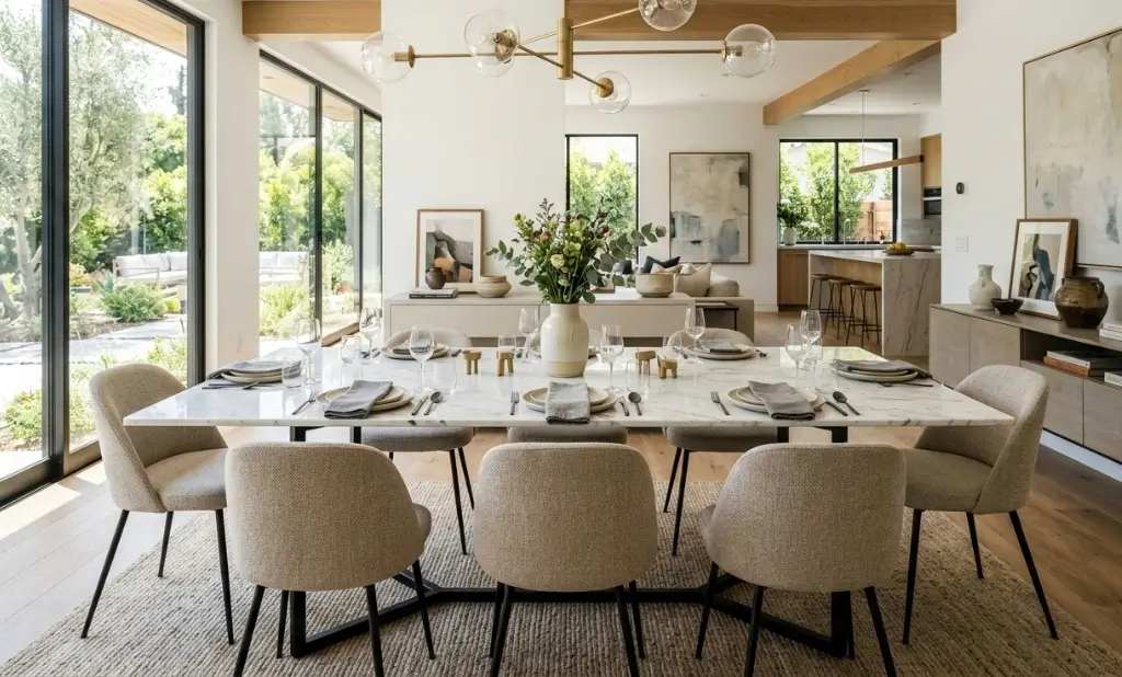 How to Choose the Right Marble Dining Table 7 Expert Tips