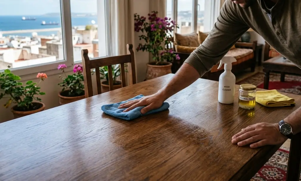 How to Clean a Wood Table 7 Easy Steps for a Spotless Finish