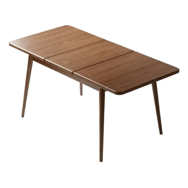 Muwuele extendable dining table solid wood