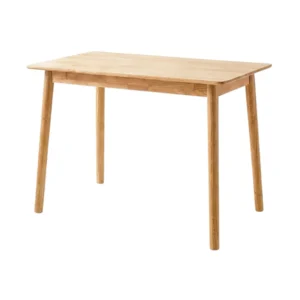 SAMPHON Farmhouse Dining Table - Slim 39 Solid Rubberwood SAMPHON Farmhouse Dining Table - Slim 39" Solid Rubberwood