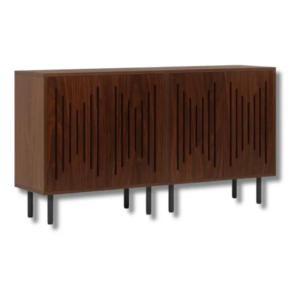 Tribesigns Set of 2 Sideboard Buffet Proven 59 Storage Solution Tribesigns Set of 2 Sideboard Buffet | Proven 59" Storage Solution