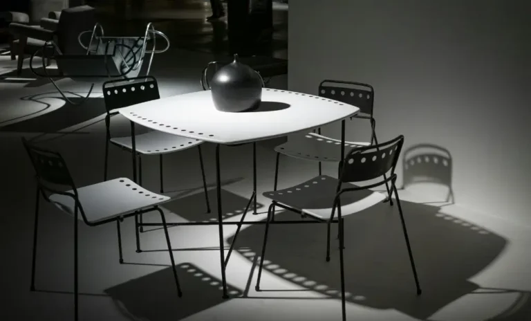 benefits of choosing a metal dining table