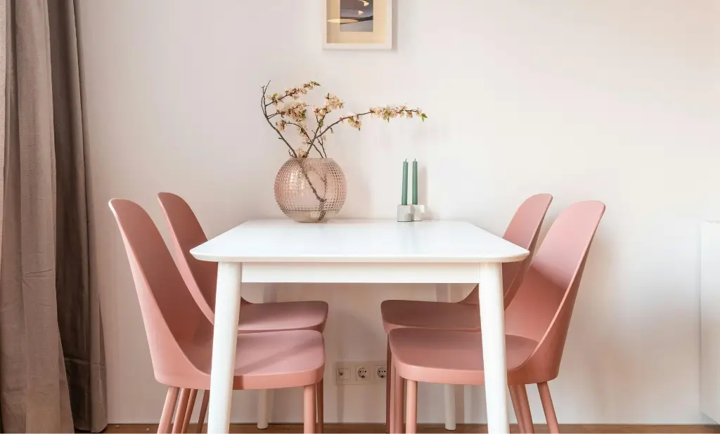 light wood dining tables